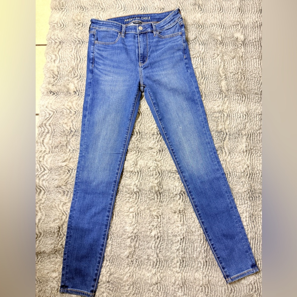 American Eagle Outfitters Blue Skinny Jeans